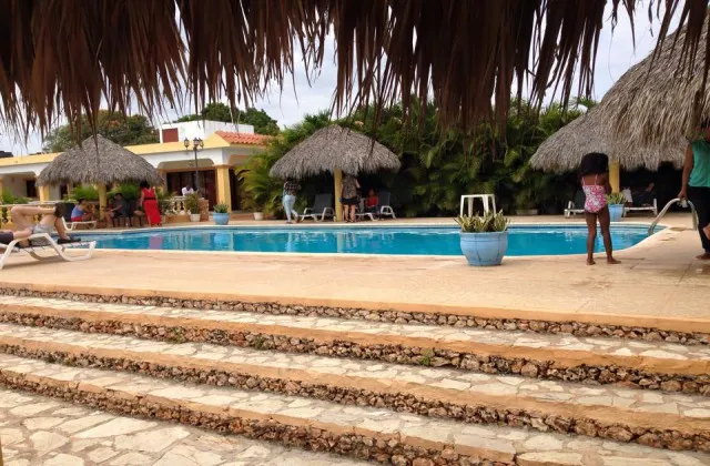 Club Campestre El Arraijan San Cristobal pool 1